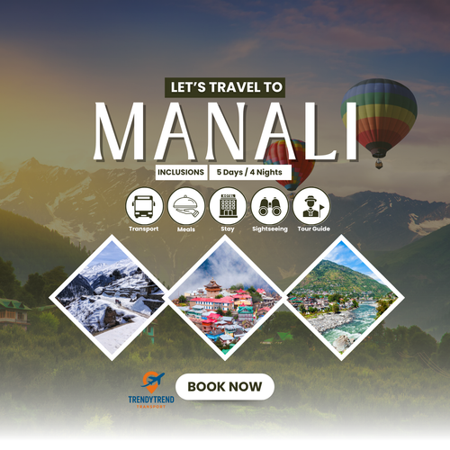 Enchanting Manali Get away – 5 Days / 4 Nights