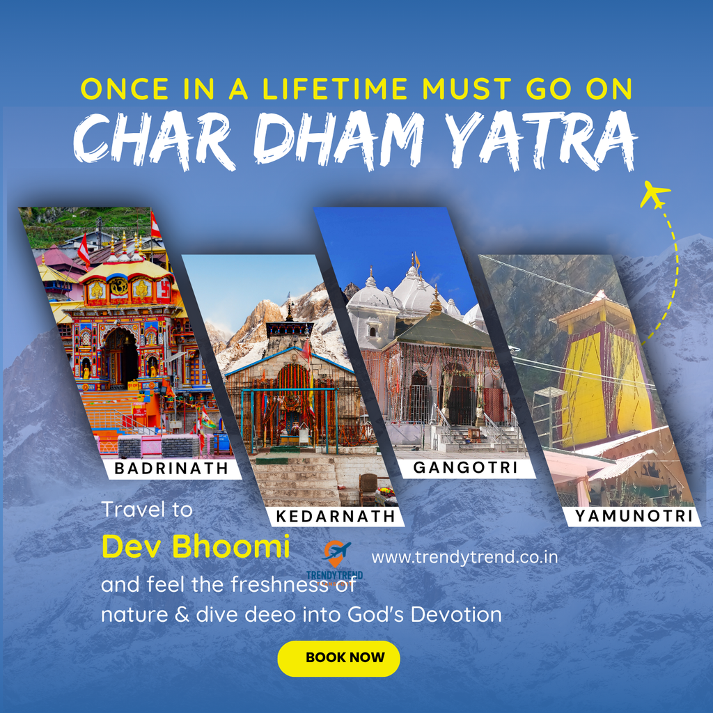 Spiritual Serenity – Char Dham Yatra (10 Days / 9 Nights)