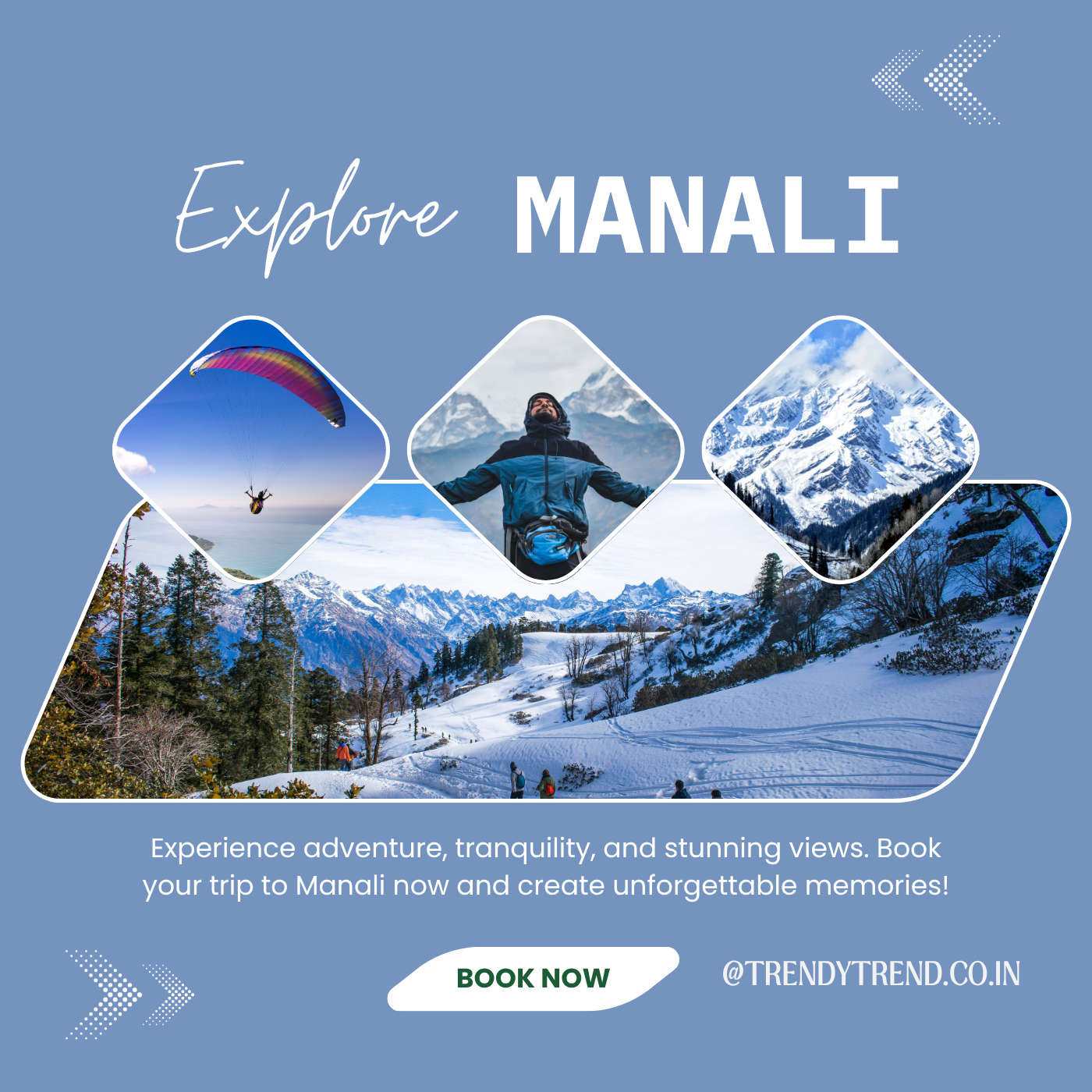 Enchanting Manali Get away – 5 Days / 4 Nights