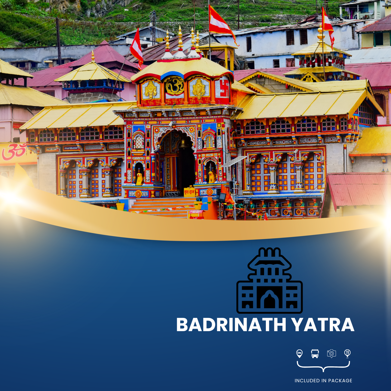 Spiritual Serenity – Char Dham Yatra (10 Days / 9 Nights)