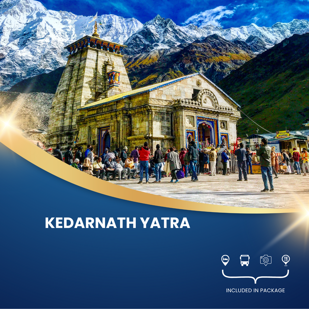 Spiritual Serenity – Char Dham Yatra (10 Days / 9 Nights)